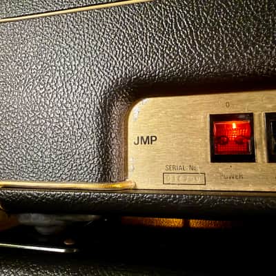 Marshall JMP 1987 MK II 50-Watt Guitar Amp Head 1980 - Black image 4