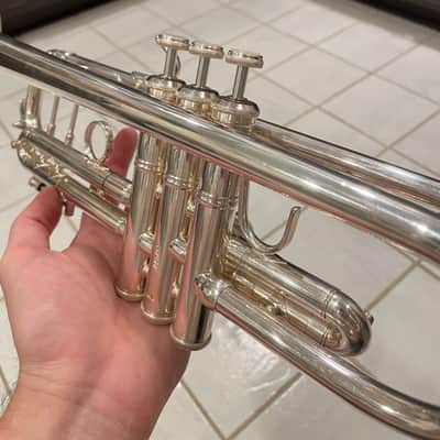 Serviced Bach 180S37 Stradivarius 37 Trumpet (Ready to Play) - Excellent Condition - Two Mutes Included! image 13