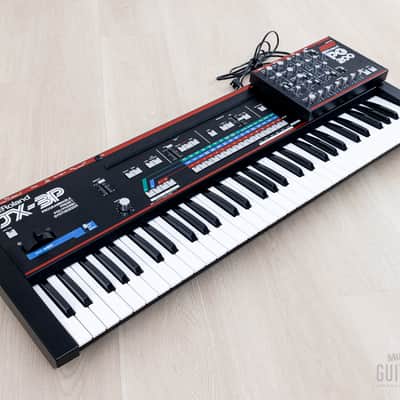 1983 Roland JX-3P Vintage Analog Synthesizer & PG-200 Controller, Near-Mint & Serviced w/ Paperwork, Ftsw, Boxes image 3