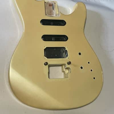 1985 Japan Ibanez Pro Line PR1550 Pearl White Guitar Body Pro Rock'r Tremolo Ready image 3