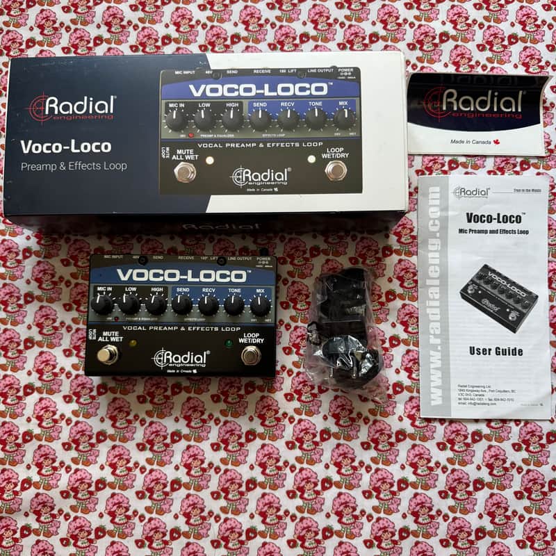 Radial Voco-Loco