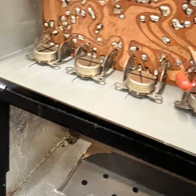 Danelectro Coral Californian Head Cabinet and Preamp Chassis 1960s image 16