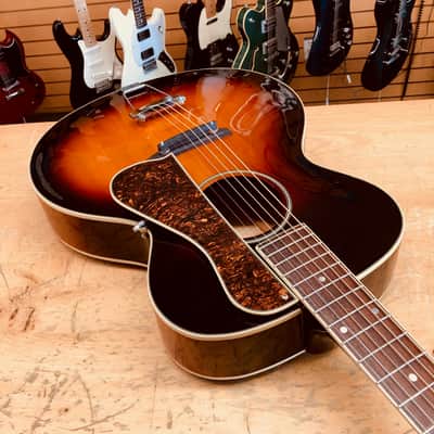 The Loar LH-400 Acoustic Archtop Guitar MIK image 4