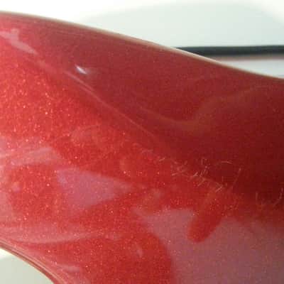 Metallic Red Washburn X20 Pro (Corrected) Electric Guitar -  please read first image 9