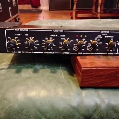 Drawmer DS201 Dual Gate 1993 - Black image 3
