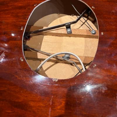 Gretsch 6122 Country Gentleman 1963 - Transparent Walnut w/ Original Case image 19