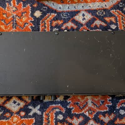 Alesis Midiverb II 16-Bit Digital Effects Processor 1990s - Black image 4
