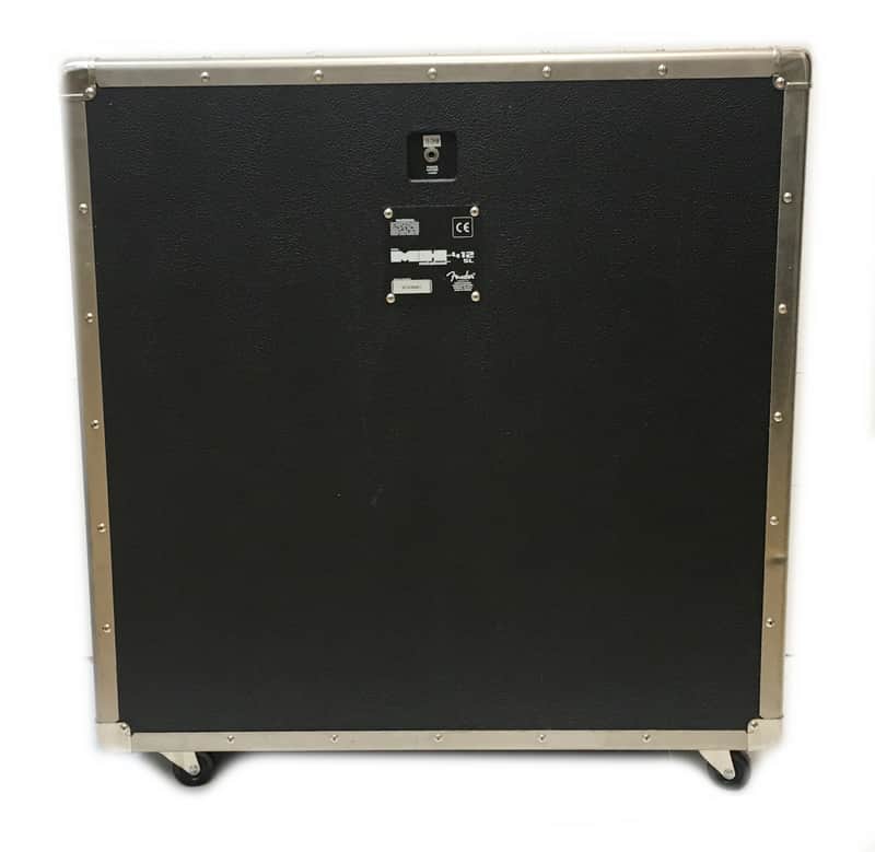 Fender Metalhead MH-412 SL 400-Watt 4x12" Slanted Guitar Speaker Cabinet 2005 - 2008 image 2