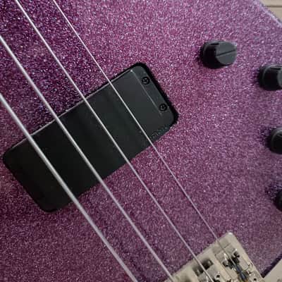 Peavey G BASS USA Carbon Fibe neck 1999 - Purple Sparkle image 14