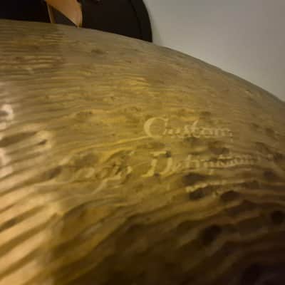 Zildjian 22" K Custom High Definition Ride Cymbal 2008 - Present - Traditional image 3