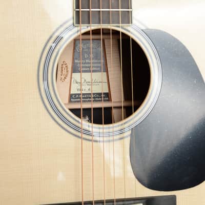 Martin Maury Muehleisen D-35 Limited Edition 2016 Natural image 4