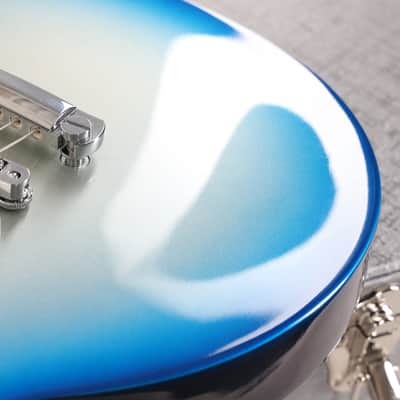 Gibson Les Paul Robot Blue Silverburst Limited Edition 2007 image 7