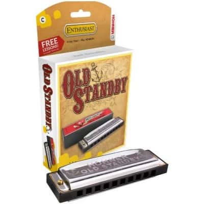 Hohner Diatonic Harmonica Old Standby in A image 2