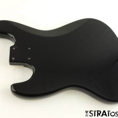 Fender USA Geddy Lee Jazz Bass BODY, Badass Bass Black image 3