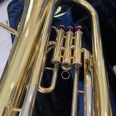 Serviced Andreas Eastman EE-321 3 Valve Euphonium (Ready to Play) - Free Shipping image 14