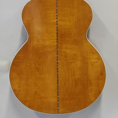 Epiphone J-200 - Aged Natural Antique Gloss image 8