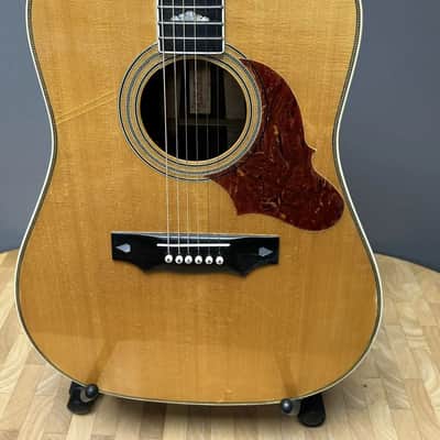 B.C. Rich 6-String Acoustic 1976 with case Brazilian rosewood - Natural image 1