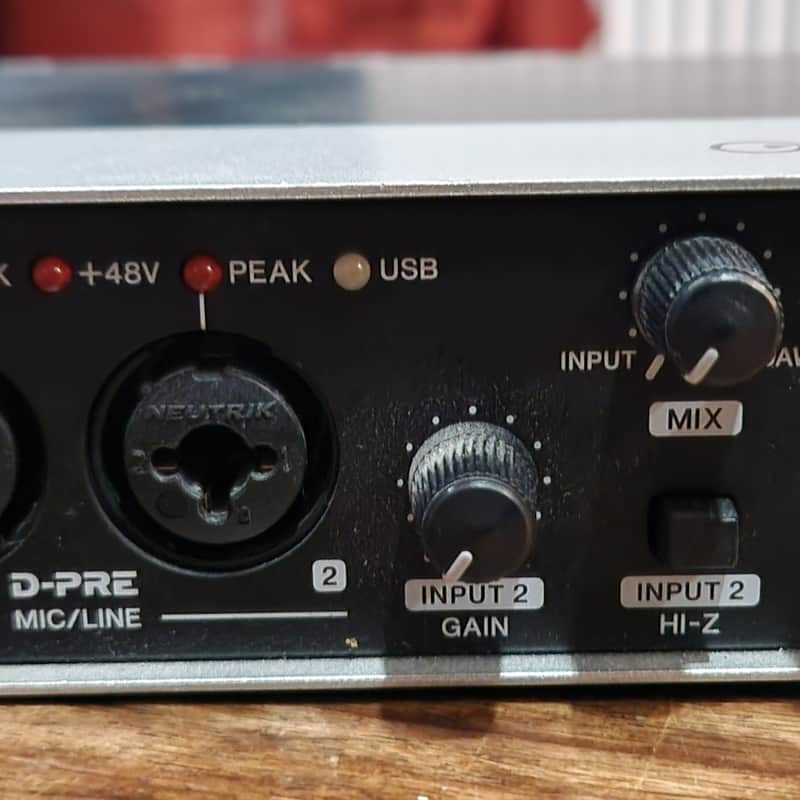 2010s Steinberg UR22 USB 2.0 Audio Interface Black