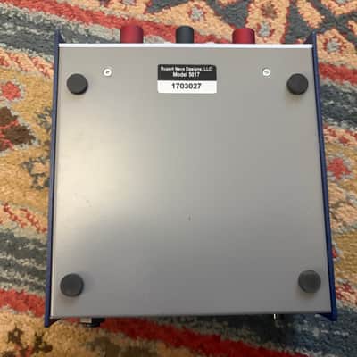 Rupert Neve Designs Portico 5017 Desktop Preamp / Compressor 2011 - Present - White image 3
