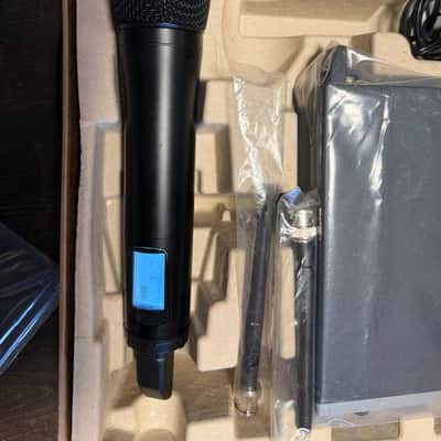 Sennheiser EW 500 G4-935 Handheld Wireless Microphone System with MMD 935 Capsule (AW+-Band: 470-558 MHz) 2010s - Black image 3
