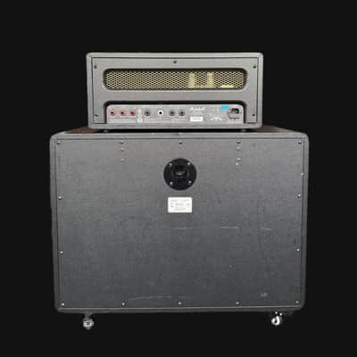 Marshall Origin ORI212 2X12 Guitar Cab, Marshall ORI20H Origin 20 Head & Footswtich image 5