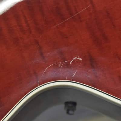 1997 Gibson Custom Tal Farlow Signature Wine Red Hollowbody Electric Guitar w/ Case - #91167017 image 19