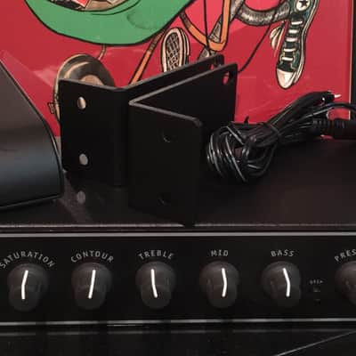 Aguilar Agro Rackmount Unit (Bass Overdrive/Distortion/Fuzz) w/ Foot Swith - *RARE image 1