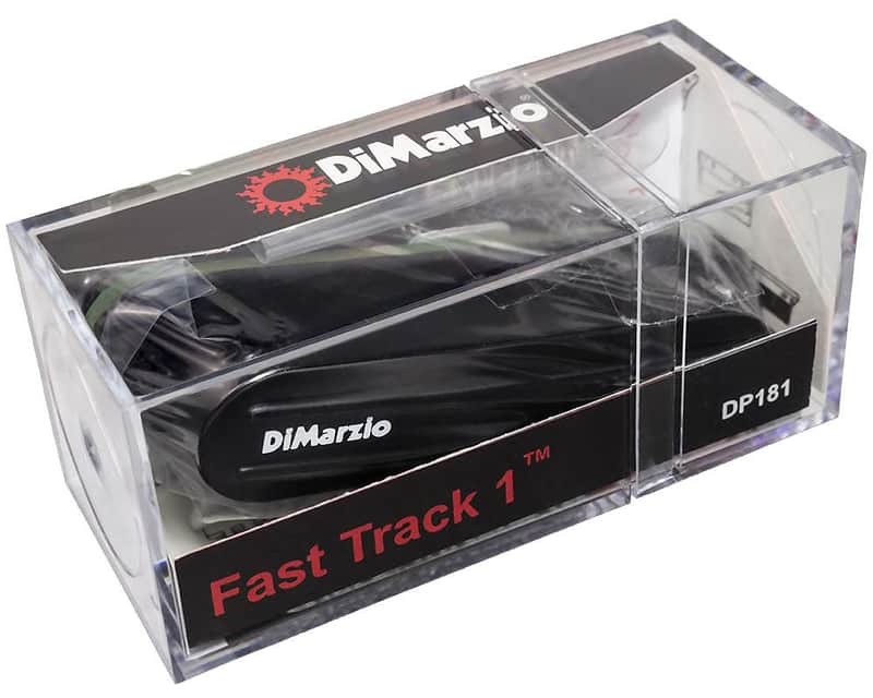 DiMarzio DP181BK Fast Track 1 Single Coil Pickup image 1