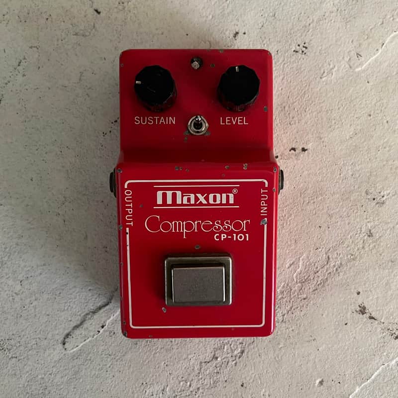 Maxon Compressor CP101 1980s - Red image 1