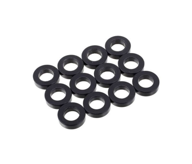 Pearl NLW12B Nylon Tension Washers - Black, 12 Pack image 1