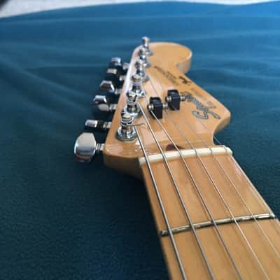 MIJ "E Series" Squier Stratocaster Mid 80's by Fender Japan 1984-1987 image 12