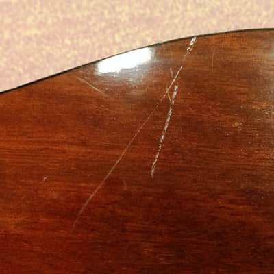 Guildセカンドライン日本製Madeira調整済みDAVID LINDLEY Vintage Madeira A9 Dreadnought Acoustic Guitar, 70's Guild | Reverb