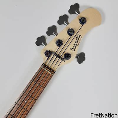 Sadowsky MetroLine SML21VJ5 Dark Lake Placid Blue 5-String Jazz Bass J-Bass VTC 9.44 Pounds #0559-20 image 10