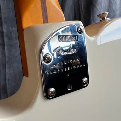 Fender American Pro II Tele®, Olympic White - Free Shipping 🇨🇦 🇺🇸 image 11
