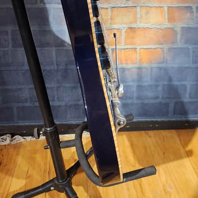 Robin Avalon Custom Flamed Dark Blue w/ OHSC image 13