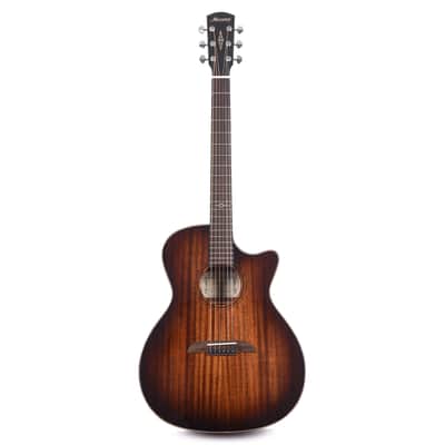 Alvarez Artist AG66CESHB Deluxe Grand Auditorium Shadowburst w/LR Baggs VTC image 4