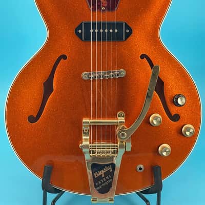Gibson Mod Shop 2022 - Orange Sparkle image 4