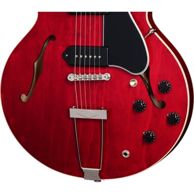 Gibson ES-330 Hollowbody Electric Guitar - Sixties Cherry image 7
