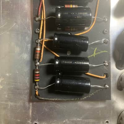 Fender Pro Reverb "Drip Edge" 2-Channel 40-Watt 2x12" Guitar Combo 1968 - 1969 - Silverface image 16