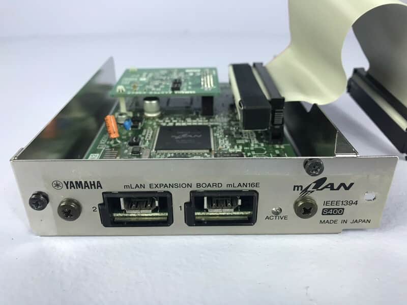 Yamaha mLAN Expansion Board mLAN16E Motif 6 7 8 ES S90 es