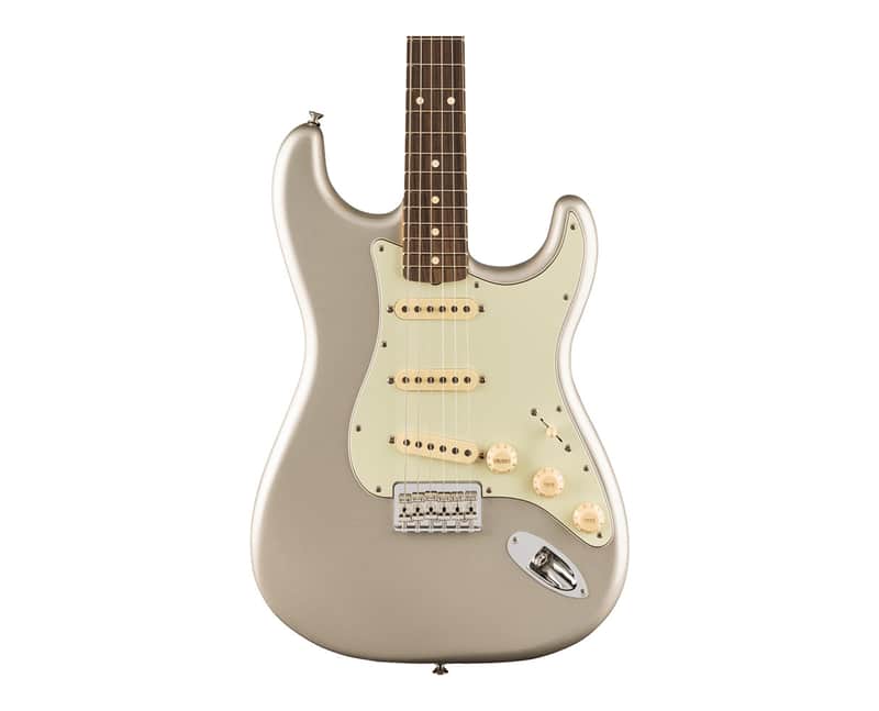 Used Fender Robert Cray Signature Stratocaster - Inca Silver w/ Rosewood FB image 1