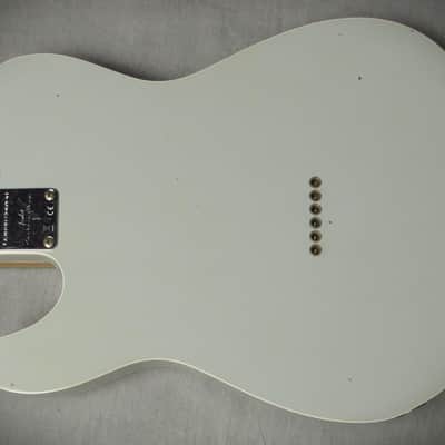 Fender 1960 Telecaster Custom Aged Sonic Blue image 5
