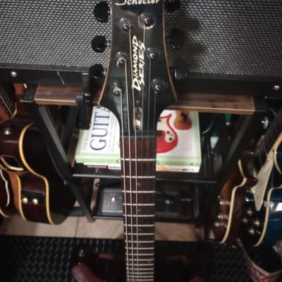 Schecter Gryphon FMT 2006 MIK - Flame crimson image 2