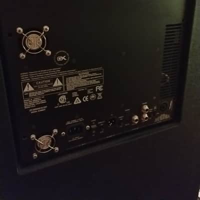 Gallien-Krueger Legacy 115 800-Watt 1x15" Bass Combo 2019 - 2021 - Black image 3