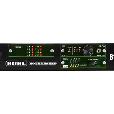Burl Audio B16 Mothership BMB4 | 8x4 Mothership Bundle with Monitor Control | SoundGrid image 2