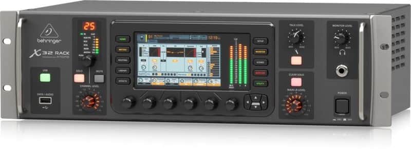 Behringer X32 Rack 40-Input Rackmount Digital Mixer with iOS Control image 1