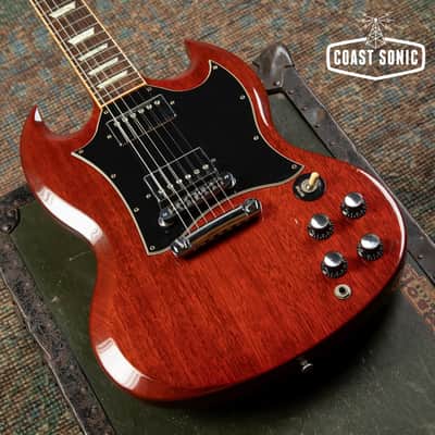 2004 Gibson SG Standard, heritage cherry, w/ original case image 6