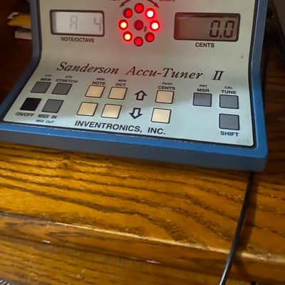 Yamaha PT-100 Tuning Scope For Piano With Original Case , Piano