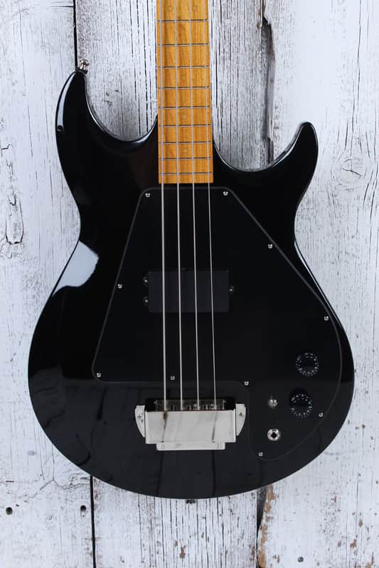 Epiphone Grabber Bass 4 String Electric Bass Guitar Ebony Finish with Gig Bag image 1