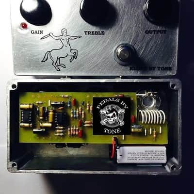 Pedals By Tone Klon Klone 2015 Silver image 1